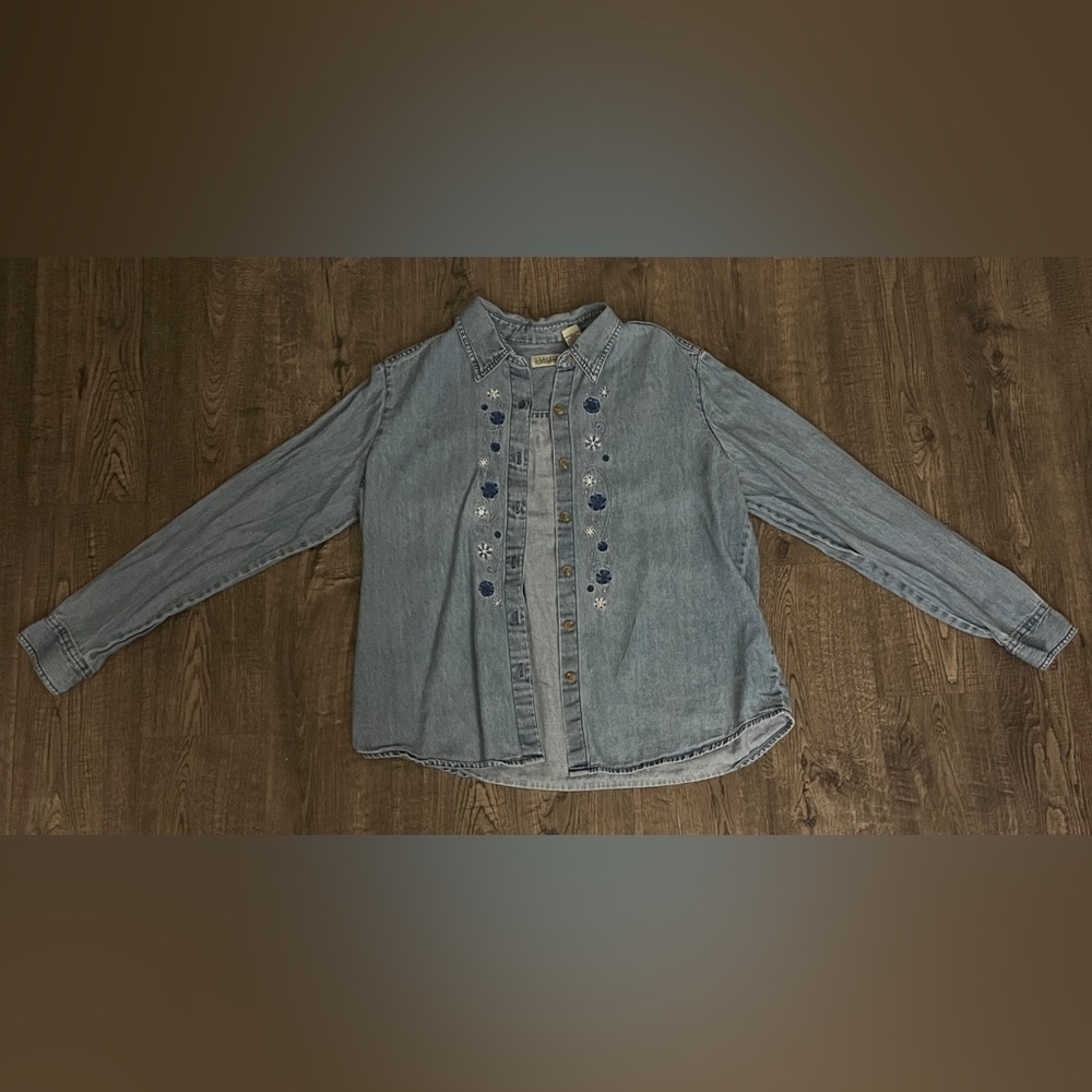 vintage snowflake shirt!